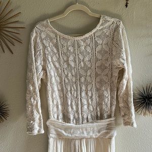 Jens Pirate Booty crochet maxi dress